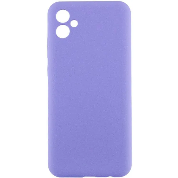 Чехол Silicone Cover Ummi Lakshmi Full Camera (AA) для Samsung Galaxy A07 — Сиреневый — фото 2 Чехол Silicone Cover Ummi Lakshmi Full Camera (AA) для Samsung Galaxy A07 — Сиреневый — фото 2