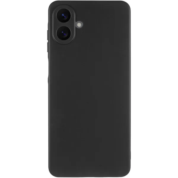 Чехол TPU Epik Black Full Camera для Samsung Galaxy A08 / A07 4G — Черный — фото 2