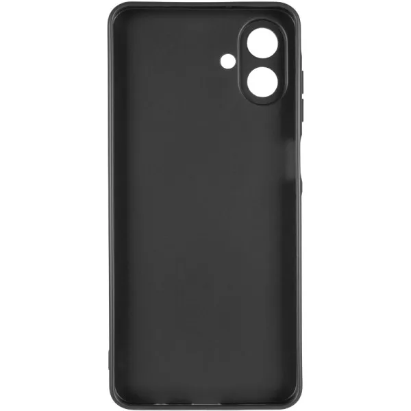 Чехол TPU Epik Black Full Camera для Samsung Galaxy A08 / A07 4G — Черный — фото 4