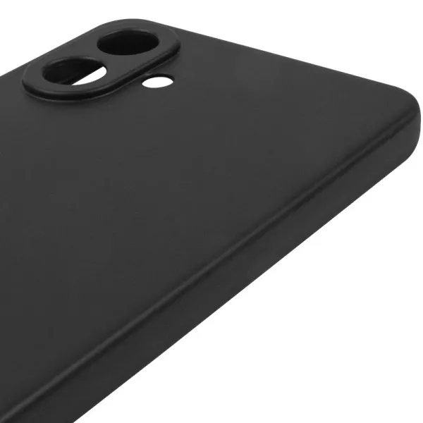 Чехол TPU Epik Black Full Camera для Samsung Galaxy A08 / A07 4G — Черный — фото 5