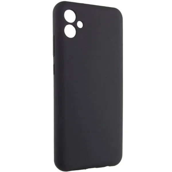 Чохол Silicone Cover Ummi Lakshmi Full Camera (AA) для Samsung Galaxy A07 — Чорний — фото 1