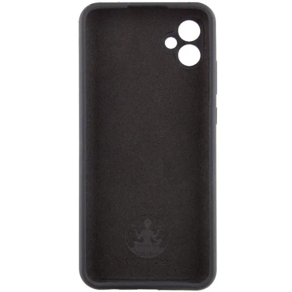 Чохол Silicone Cover Ummi Lakshmi Full Camera (AA) для Samsung Galaxy A07 — Чорний — фото 3