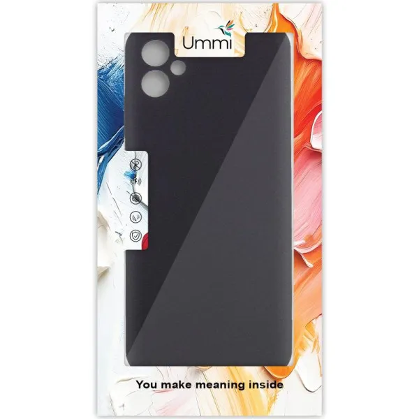 Чохол Silicone Cover Ummi Lakshmi Full Camera (AA) для Samsung Galaxy A07 — Чорний — фото 4
