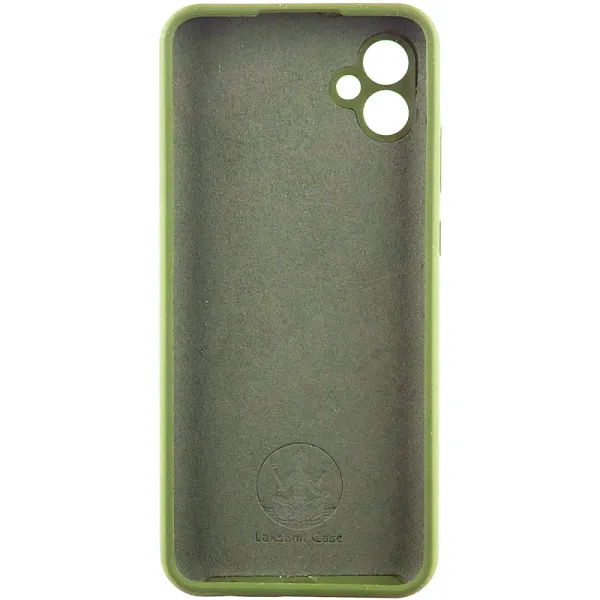 Чехол Silicone Cover Ummi Lakshmi Full Camera (AA) для Samsung Galaxy A07 — Зеленый — фото 2