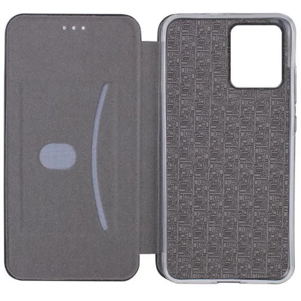 Кожаный чехол-книжка Classy для Samsung Galaxy A08 / A07 4G / A07s — Темно-синий — фото 3 Кожаный чехол-книжка Classy для Samsung Galaxy A08 / A07 4G / A07s — Темно-синий — фото 3