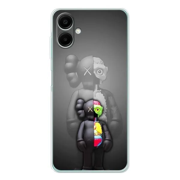 Чохол з принтом «Тіло Bearbrick» для Samsung Galaxy A07