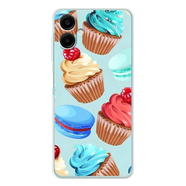 Чехол с принтом «Кексики» для Samsung Galaxy A07 Чехол с принтом «Кексики» для Samsung Galaxy A07