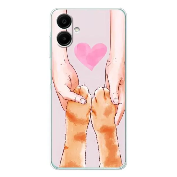 Чехол с принтом «Любовь к котикам» для Samsung Galaxy A07