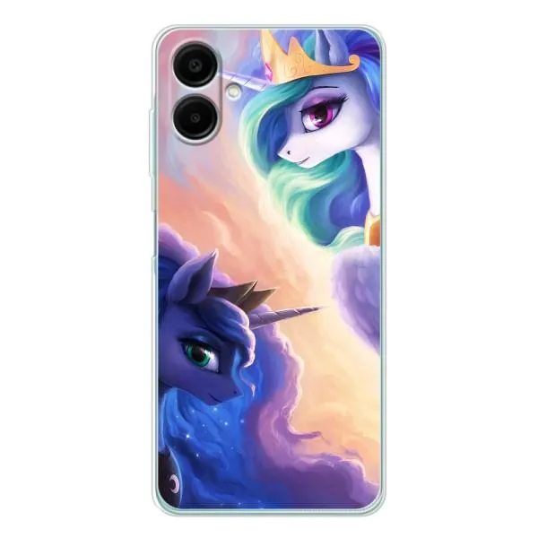 Чехол с принтом «Единорожки» для Samsung Galaxy A07 Чехол с принтом «Единорожки» для Samsung Galaxy A07