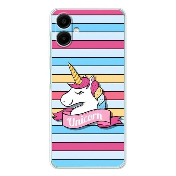 Чехол с принтом «Unicorn» для Samsung Galaxy A07 Чехол с принтом «Unicorn» для Samsung Galaxy A07