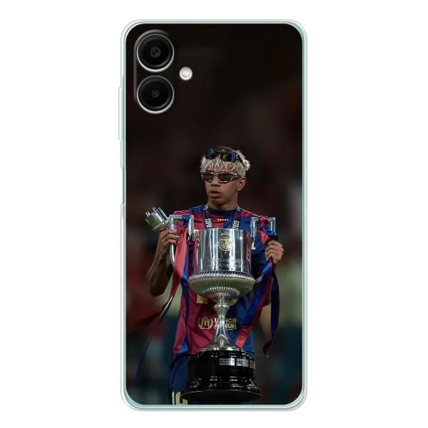 Чехол с принтом «Ямаль с кубком» для Samsung Galaxy A07 Чехол с принтом «Ямаль с кубком» для Samsung Galaxy A07