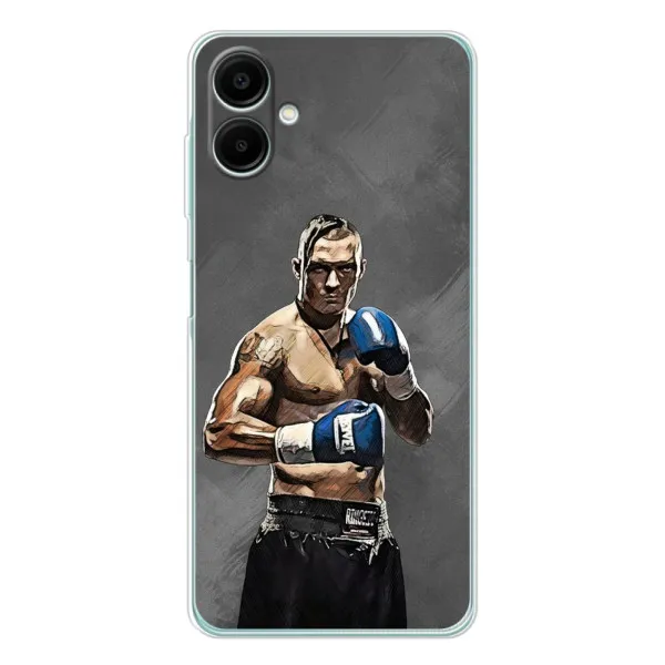 Чехол с принтом «Александр Усик» для Samsung Galaxy A07