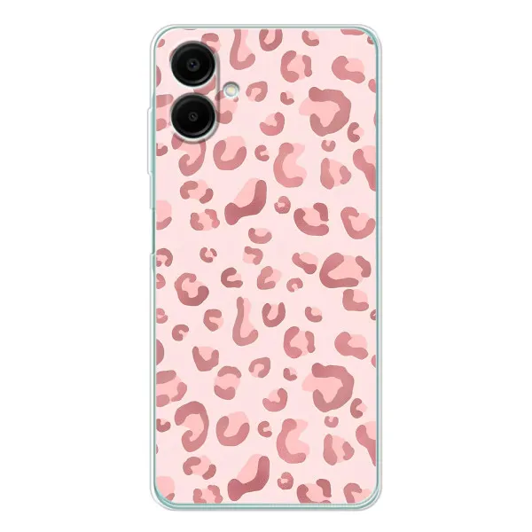 Чехол с принтом «Розовый леопард» для Samsung Galaxy A07