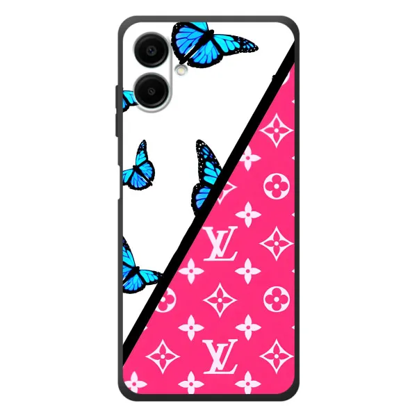 Чехол с принтом «Мода LV» для Samsung Galaxy A08