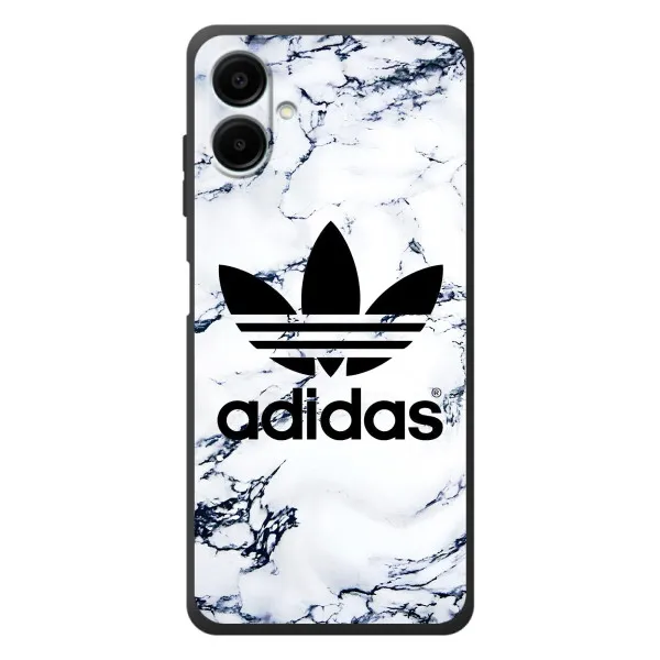 Чехол с принтом «Адидас на мраморе» для Samsung Galaxy A08