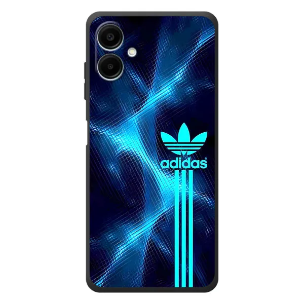Чехол с принтом «Синий Адидас» для Samsung Galaxy A08