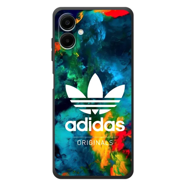Чехол с принтом «Яркий Адидас» для Samsung Galaxy A08