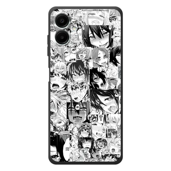 Чехол с принтом «Ahegao manga» для Samsung Galaxy A08