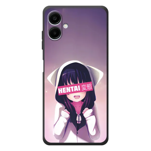 Чехол с принтом «Hentai chan» для Samsung Galaxy A08
