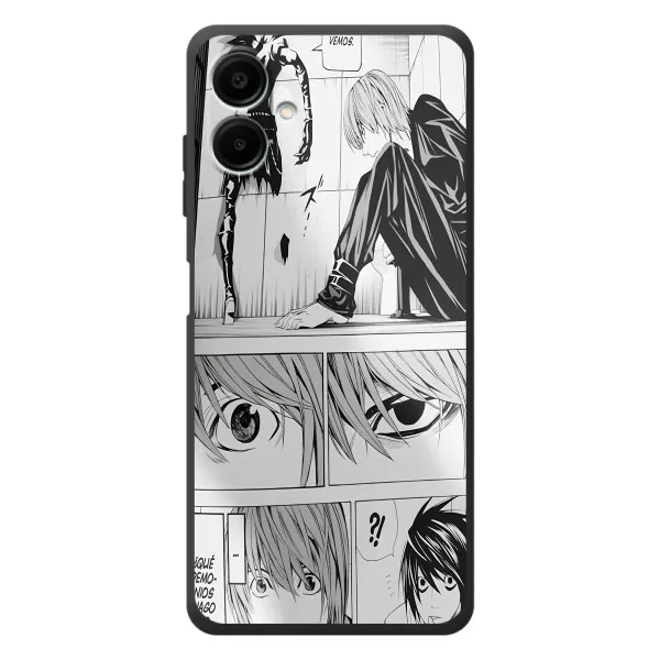 Чехол с принтом «Ягами» для Samsung Galaxy A08