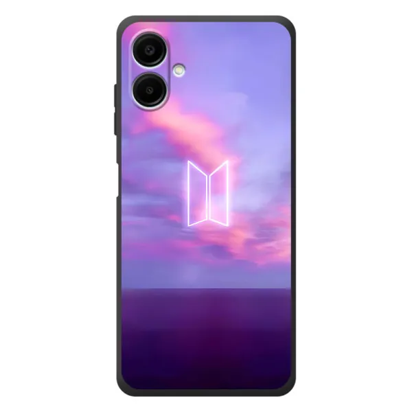 Чехол с принтом «BTS логотип» для Samsung Galaxy A08