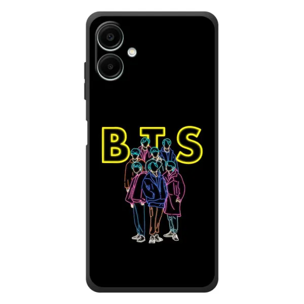 Чехол с принтом «BTS стайл» для Samsung Galaxy A08