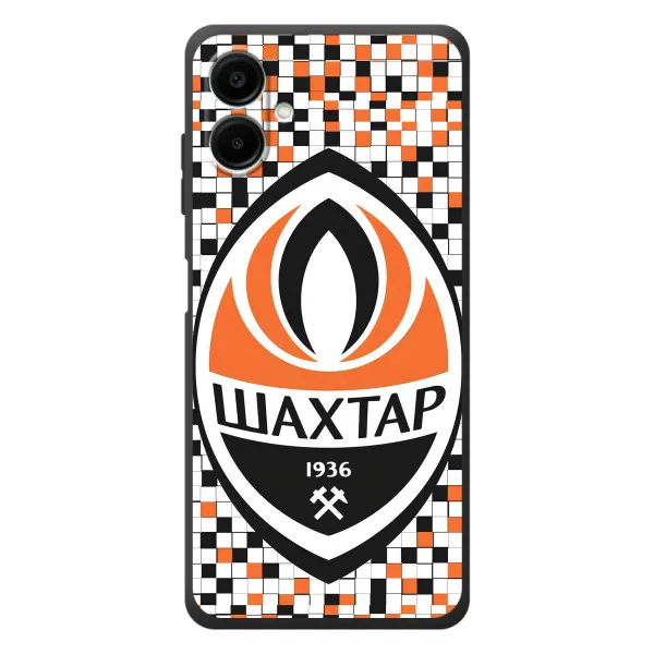 Чехол с принтом «ФК Шахтер» для Samsung Galaxy A08