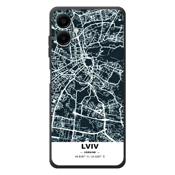 Чехол с принтом «Львов» для Samsung Galaxy A08