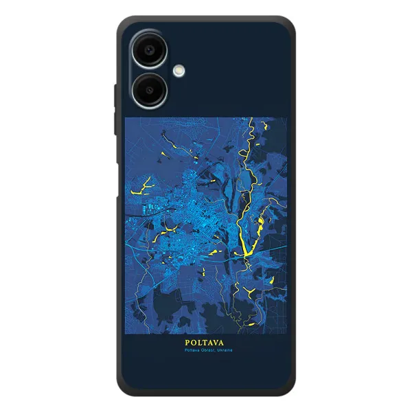 Чехол с принтом «Полтава» для Samsung Galaxy A08