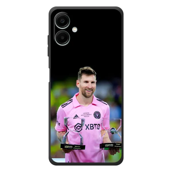 Чехол с принтом «Кубки Месси» для Samsung Galaxy A08 Чехол с принтом «Кубки Месси» для Samsung Galaxy A08