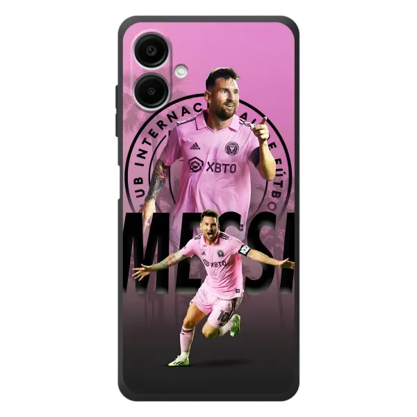 Чехол с принтом «Messi Miami» для Samsung Galaxy A08 Чехол с принтом «Messi Miami» для Samsung Galaxy A08