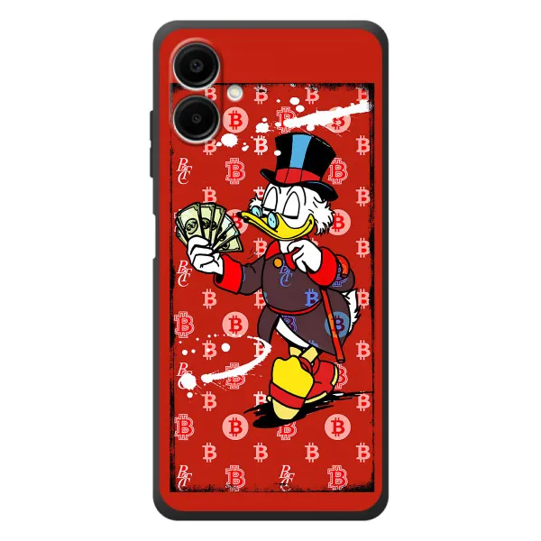 Чехол с принтом «Scrooge MagDag» для Samsung Galaxy A08