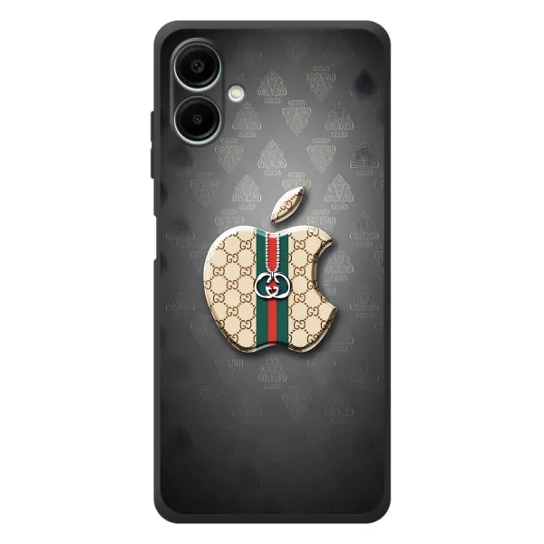 Чехол с принтом «Apple gucci» для Samsung Galaxy A08 Чехол с принтом «Apple gucci» для Samsung Galaxy A08