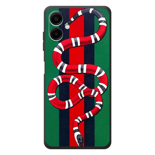 Чехол с принтом «Gucci змия» для Samsung Galaxy A08 Чехол с принтом «Gucci змия» для Samsung Galaxy A08