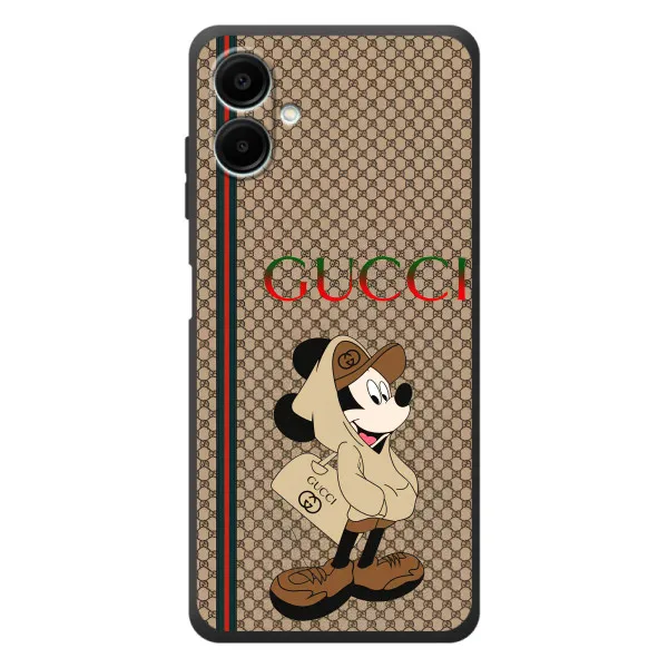 Чехол с принтом «Mickey GUCCI» для Samsung Galaxy A08 Чехол с принтом «Mickey GUCCI» для Samsung Galaxy A08