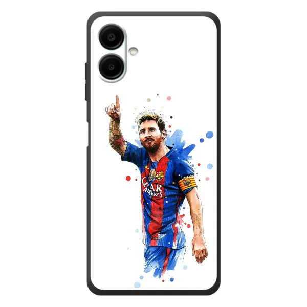 Чехол с принтом «Лео Месси» для Samsung Galaxy A08