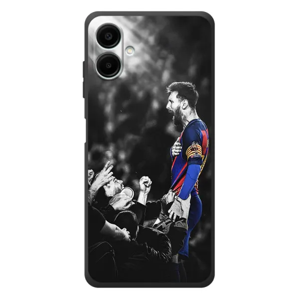 Чехол с принтом «Lionel Messi» для Samsung Galaxy A08