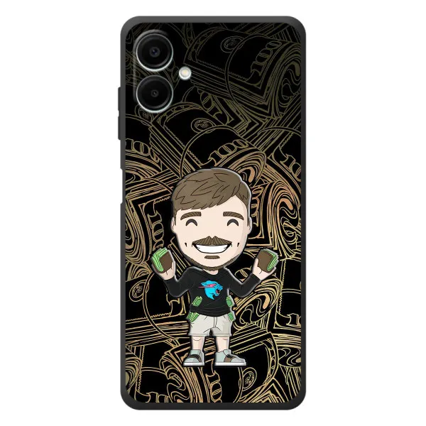 Чехол с принтом «Mister Beast» для Samsung Galaxy A08