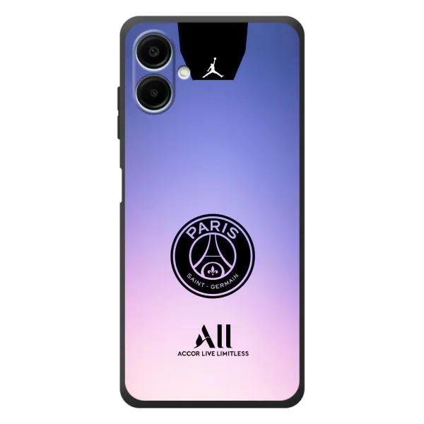 Чехол с принтом «лого PSG» для Samsung Galaxy A08