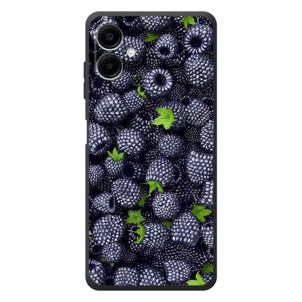 Чехол с принтом «Ежевика» для Samsung Galaxy A08 Чехол с принтом «Ежевика» для Samsung Galaxy A08