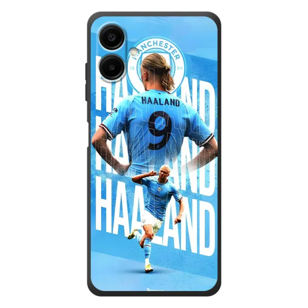Чехол с принтом «Erling Haaland» для Samsung Galaxy A08