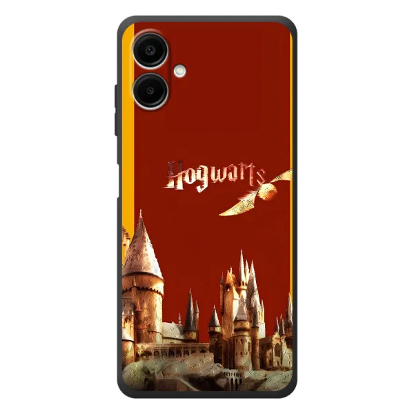 Чехол с принтом «Hogwarts» для Samsung Galaxy A08 Чехол с принтом «Hogwarts» для Samsung Galaxy A08