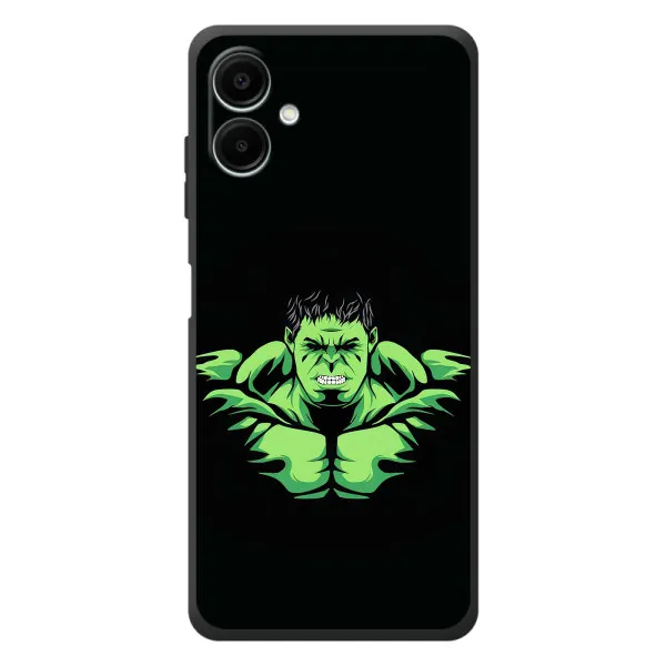 Чехол с принтом «Зелёный Халк» для Samsung Galaxy A08