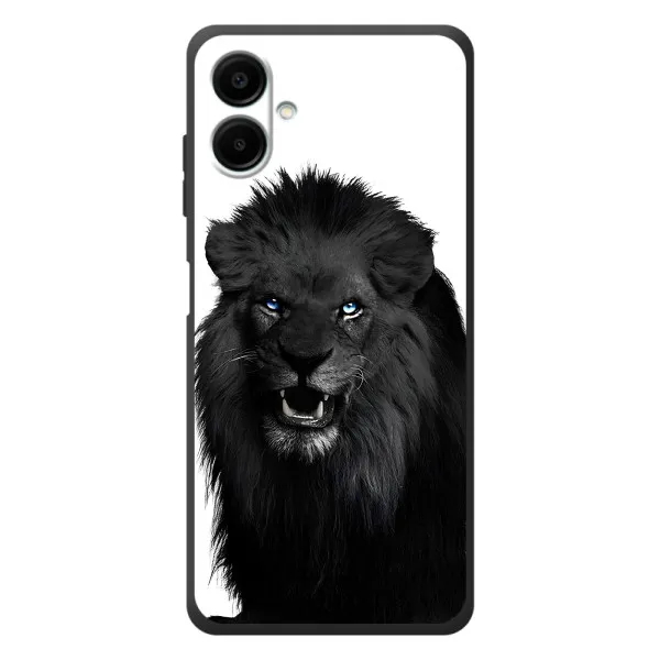 Чехол с принтом «Черный ЛЕВ» для Samsung Galaxy A08