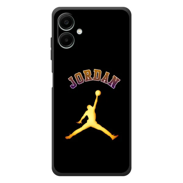 Чехол с принтом «Jordan Gold» для Samsung Galaxy A08