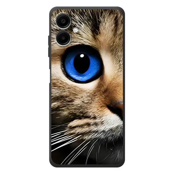 Чехол с принтом «Глаз кота» для Samsung Galaxy A08