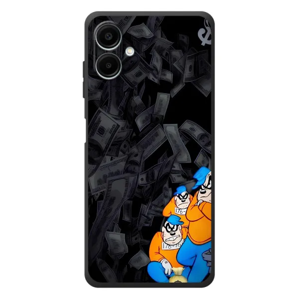 Чехол с принтом «Воры» для Samsung Galaxy A08