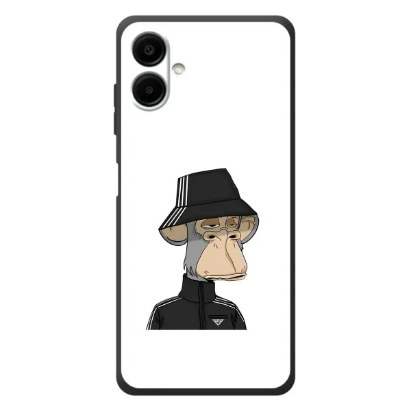 Чехол с принтом «обезьяна NFT Adidas» для Samsung Galaxy A08