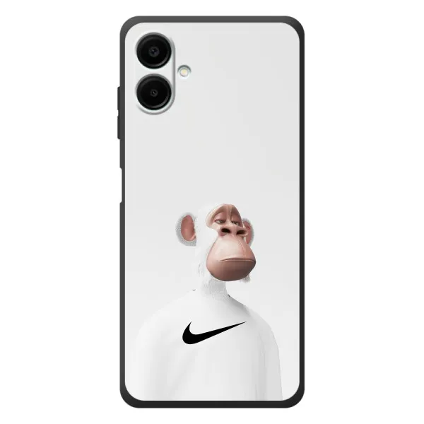 Чехол с принтом «обезьяна NFT Nike» для Samsung Galaxy A08