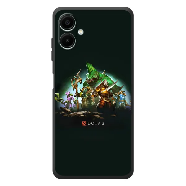Чехол с принтом «DOTA 2» для Samsung Galaxy A08